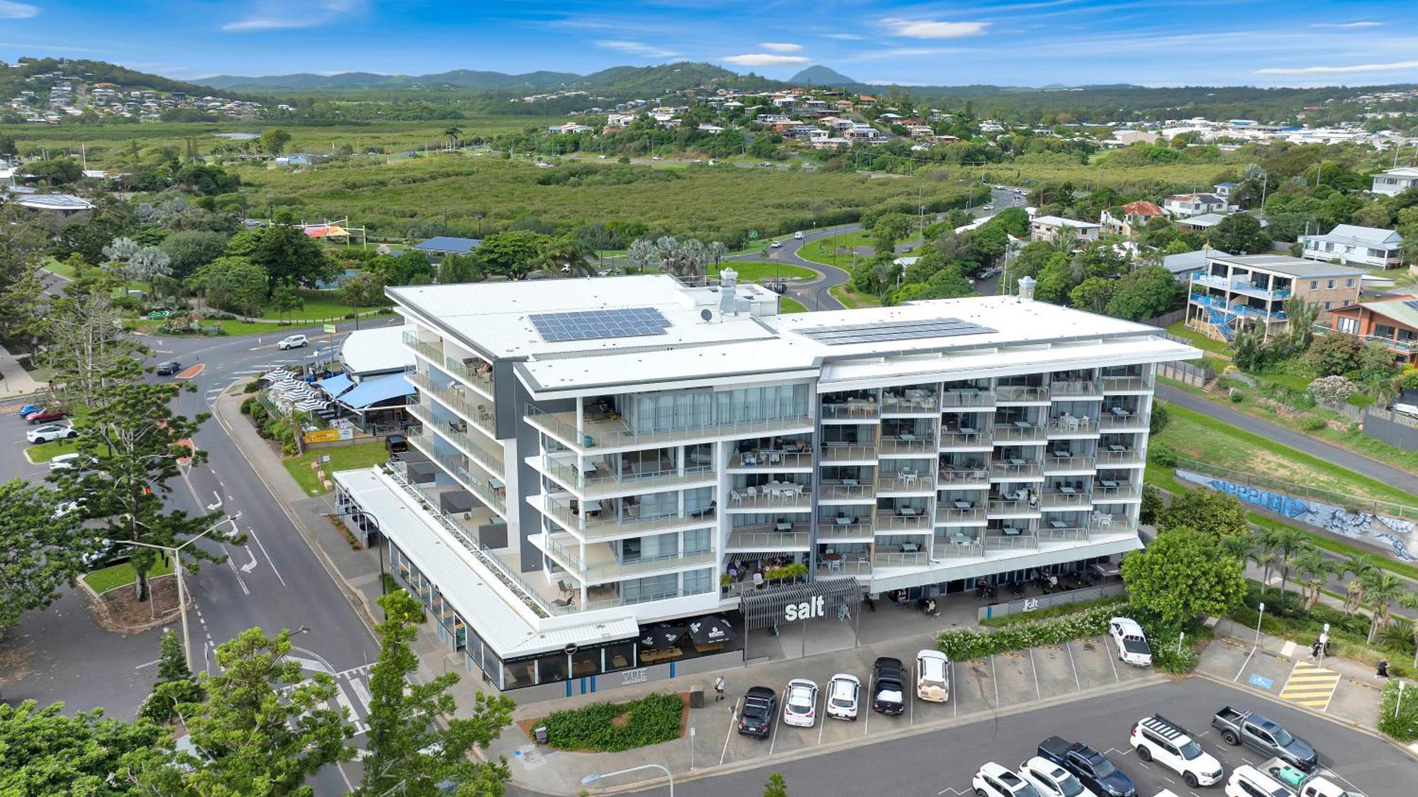 Salt Yeppoon Aparthotel Εξωτερικό φωτογραφία